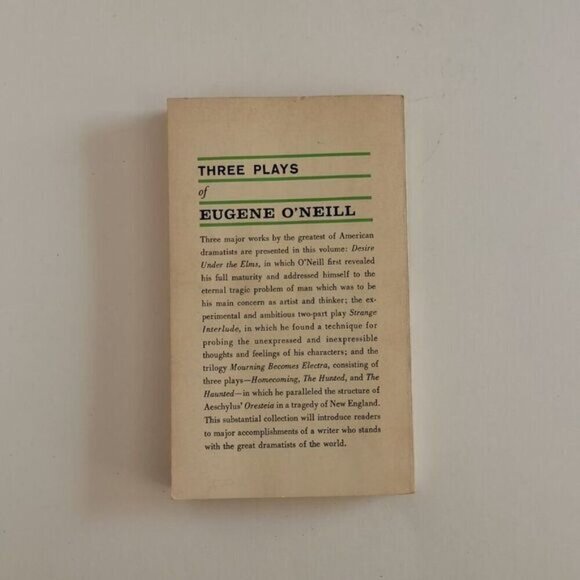 1961 Three Plays of Eugene O'Neill - American Playwright Nobel Laureate - Picture 4 of 8